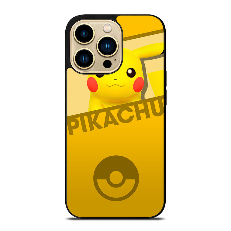 POKEMON PIKACHU SMASH BROS iPhone 14 Pro Case Cover
