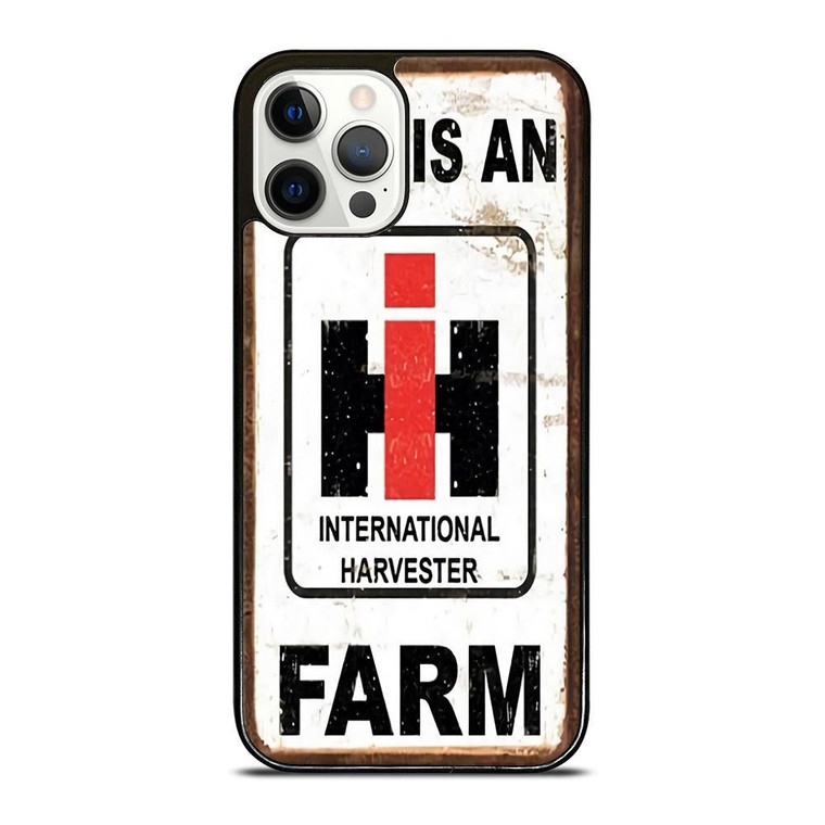 INTERNATIONAL HARVESTER IH THIS IS AN FARM iPhone 12 Pro Case Cover