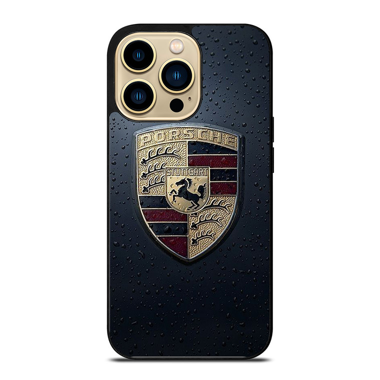 PORSCHE STUTTGART LOGO iPhone 14 Pro Case Cover