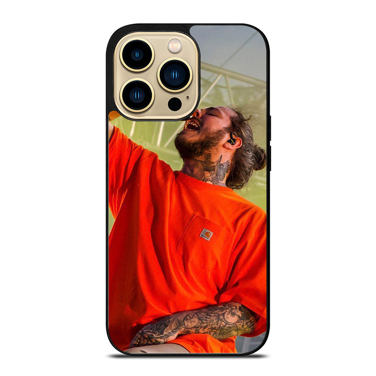 POST MALONE SINGER RAPPER iPhone 14 Pro Case Cover