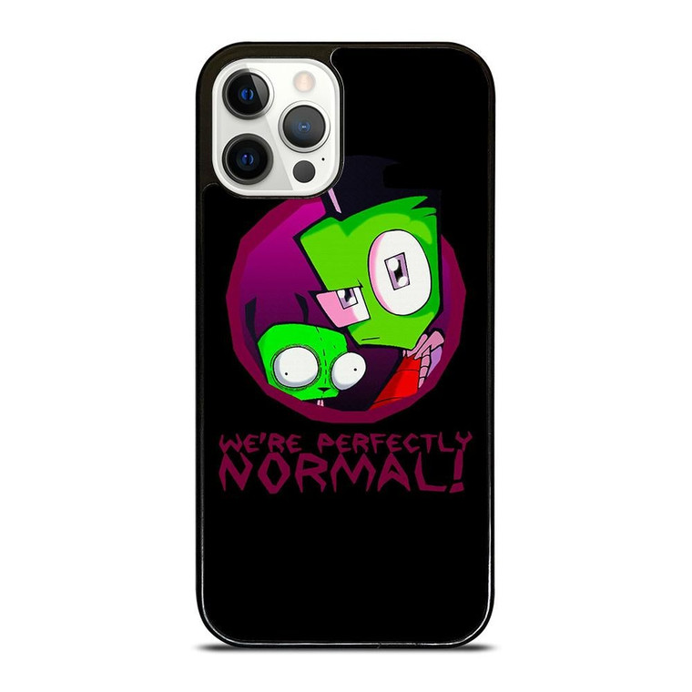 INVADER ZIM ALIEN WE ARE NORMAL iPhone 12 Pro Case Cover