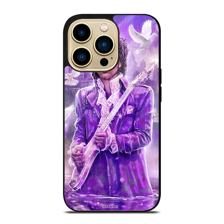 PRINCE PURPLE RAIN iPhone 14 Pro Case Cover