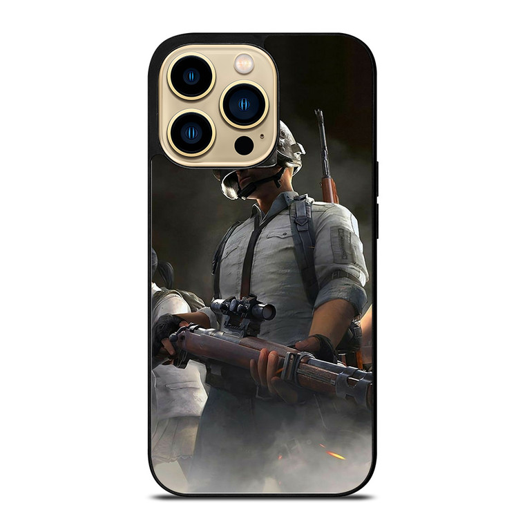 PUBG PLAYERUNKNOWN'S GAME iPhone 14 Pro Case Cover