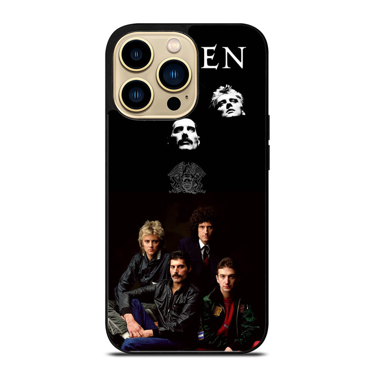 QUEEN FREDDIE MERCURY iPhone 14 Pro Case Cover