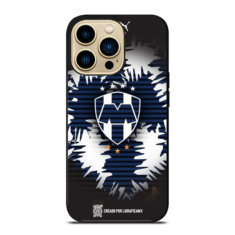 RAYADOS MONTERREY FC iPhone 14 Pro Case Cover