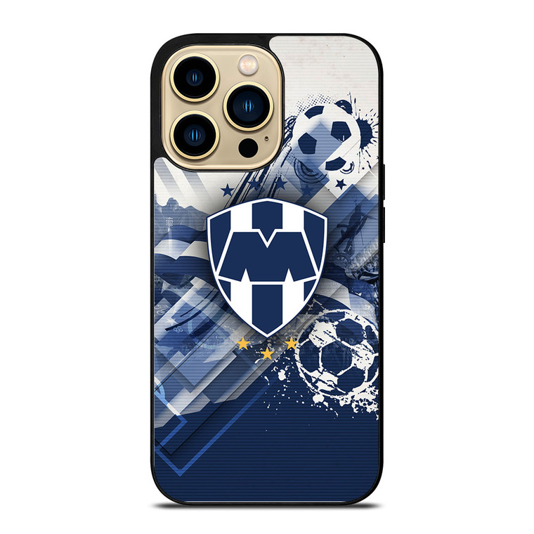 RAYADOS MONTERREY SYMBOL iPhone 14 Pro Case Cover