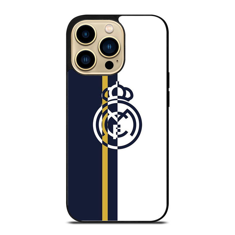 REAL MADRID CF LOGO iPhone 14 Pro Case Cover