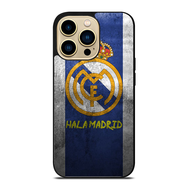 REAL MADRID HALA MADRID iPhone 14 Pro Case Cover REAL MADRID HALA MADRID iPhone 14 Pro Case Cover
