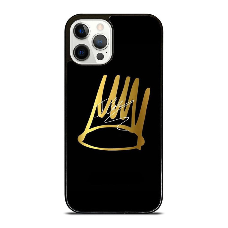 J COLE BORN SINNER SIGNATURE iPhone 12 Pro Case Cover