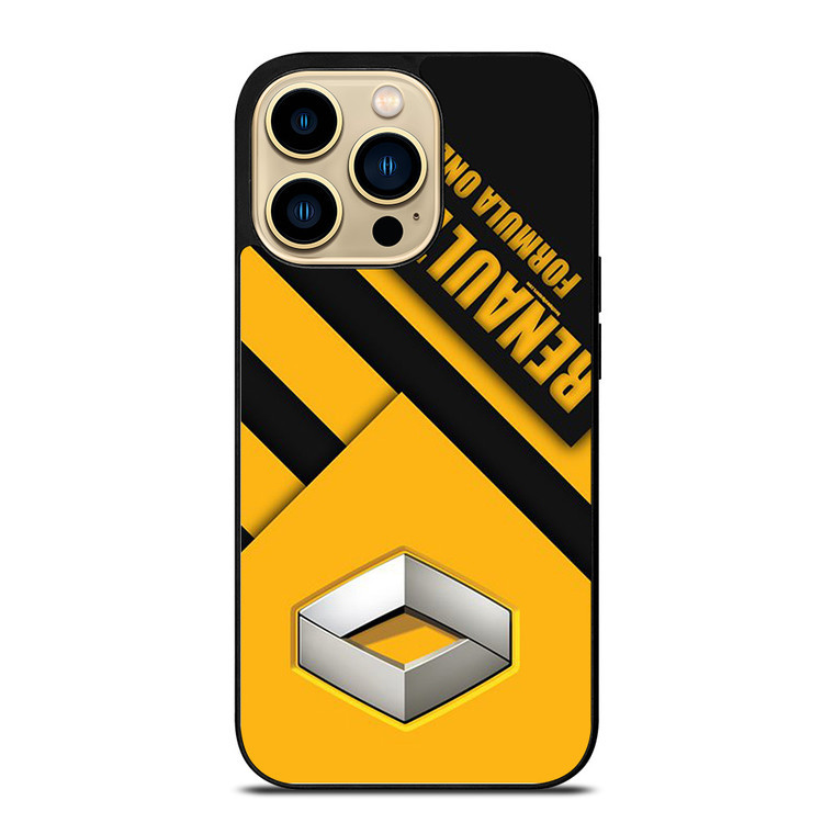 RENAULT LOGO iPhone 14 Pro Case Cover