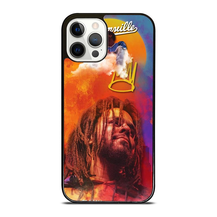 J COLE DREAMVILLE ART iPhone 12 Pro Case Cover