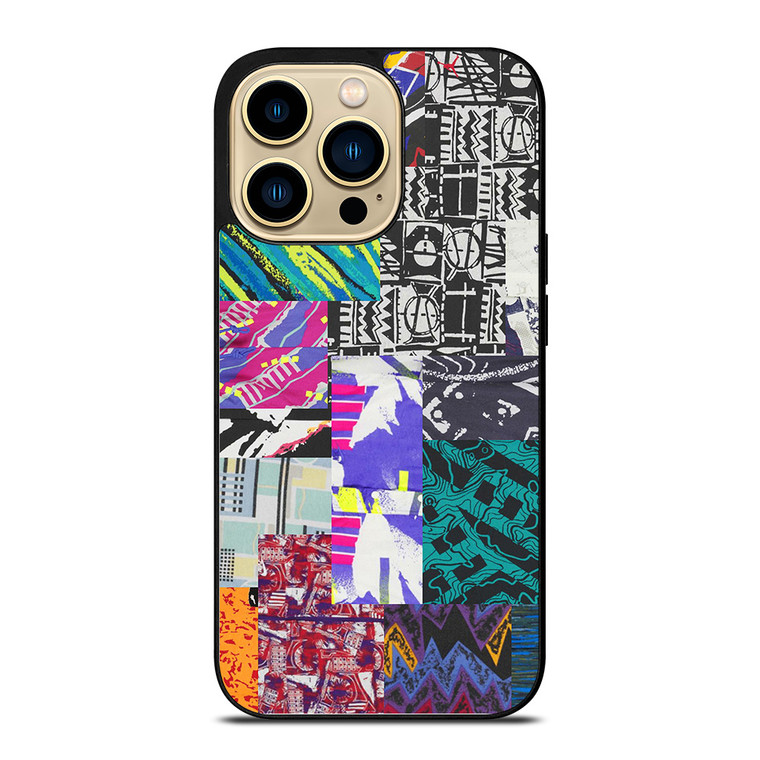 RETRO NIKE PRINT AND PATTERN iPhone 14 Pro Case Cover