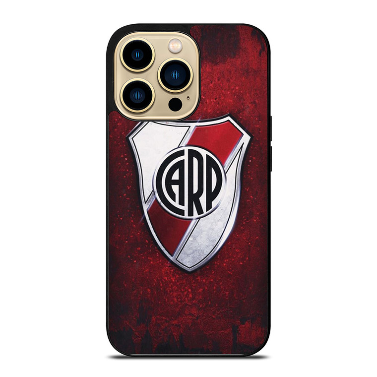 RIVER PLATE EL MAS GRANDE LOGO iPhone 14 Pro Case Cover
