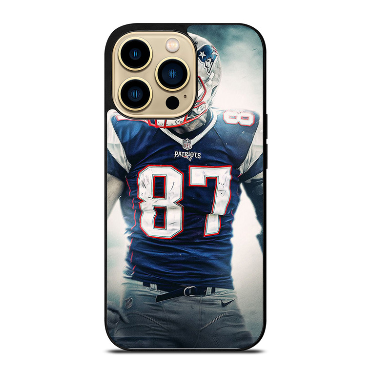 ROB GRONKOWSKI NFL iPhone 14 Pro Case Cover