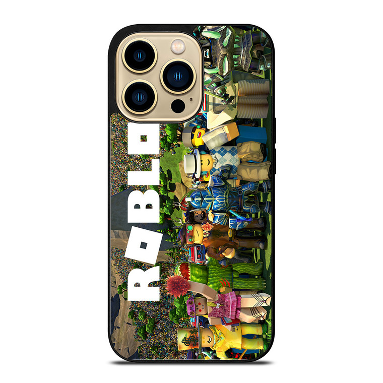 ROBLOX GAME ALL CHARACTER iPhone 14 Pro Case Cover
