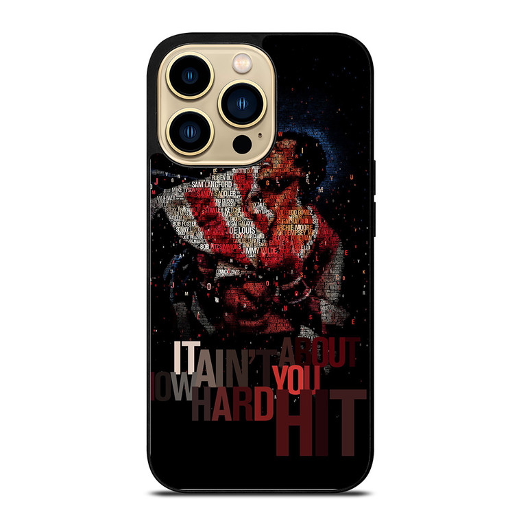 ROCKY BALBOA ART iPhone 14 Pro Case Cover