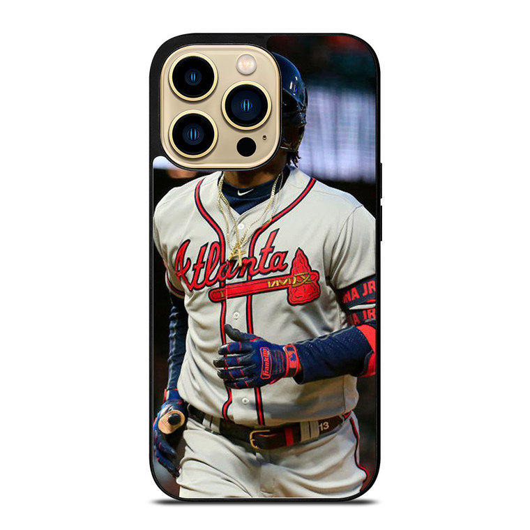 RONALD ACUNA JR ATLANTA BRAVES iPhone 14 Pro Case Cover