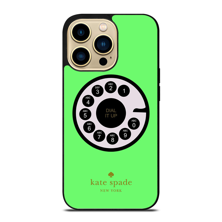 ROTARY RESIN KATE SPADE iPhone 14 Pro Case Cover