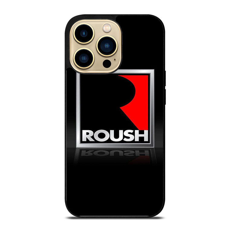 ROUSH RACING LOGO iPhone 14 Pro Case Cover