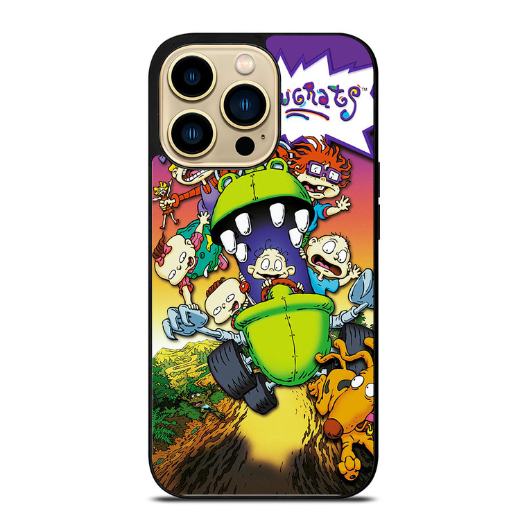 RUGRATS CARTOON 2 iPhone 14 Pro Case Cover