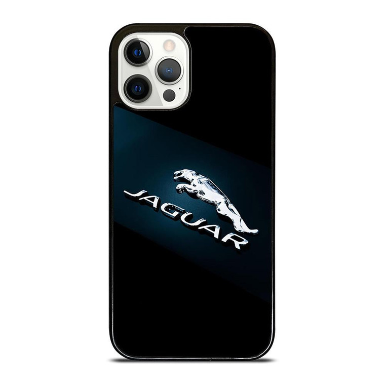 JAGUAR GLOW EMBLEM iPhone 12 Pro Case Cover