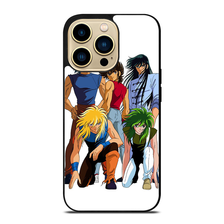 SAINT SEIYA KNIGHTS iPhone 14 Pro Case Cover