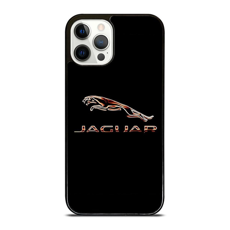 JAGUAR METAL LOGO iPhone 12 Pro Case Cover