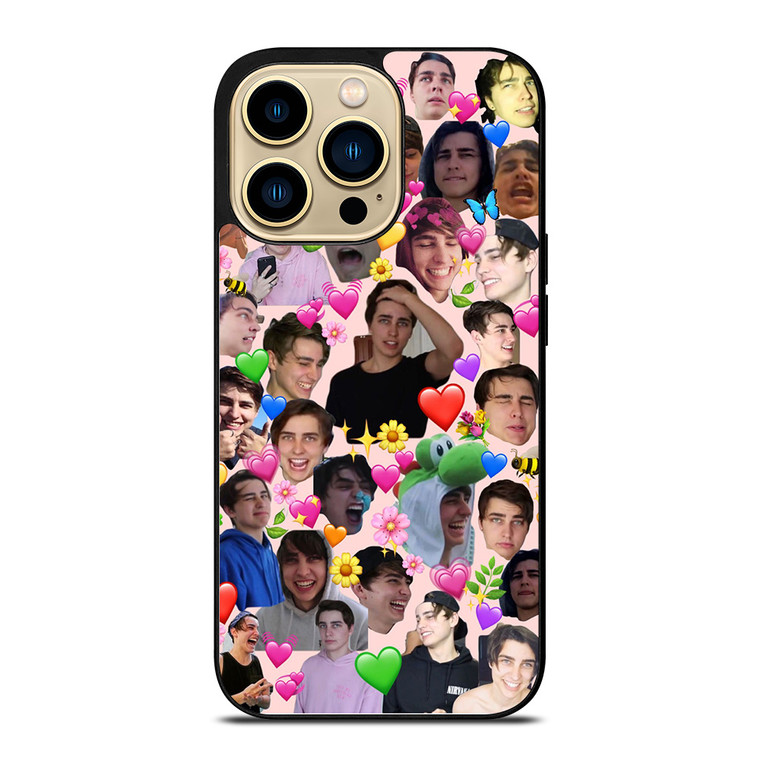 SAM AND COLBY COLLAGE iPhone 14 Pro Case Cover