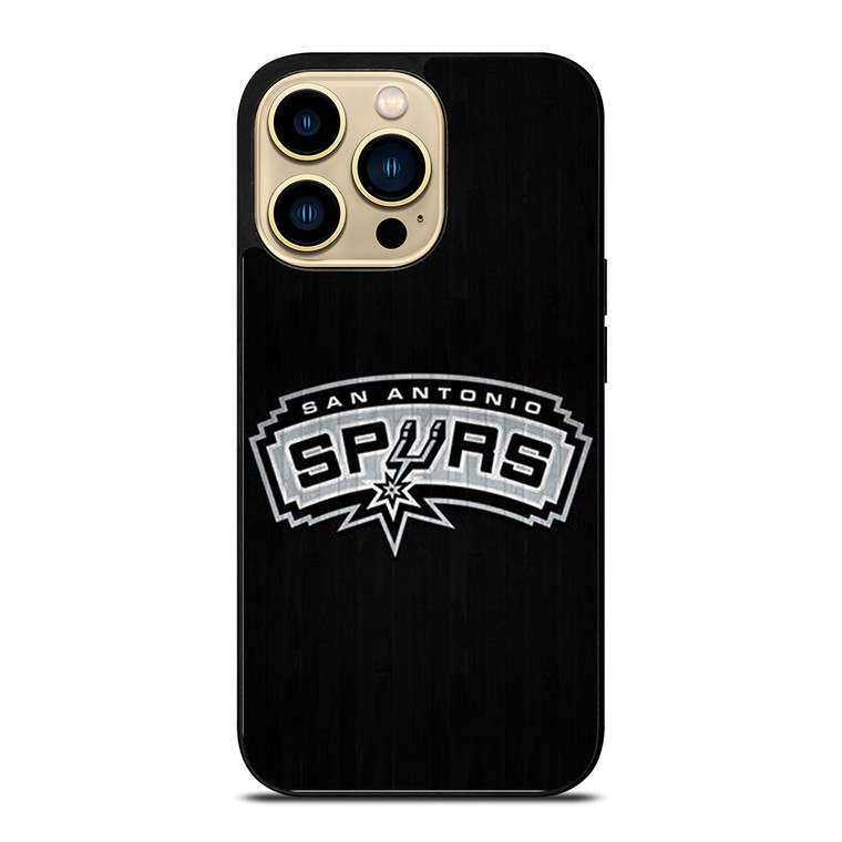 SAN ANTONIO SPURS BASKETBALL LOGO iPhone 14 Pro Case Cover