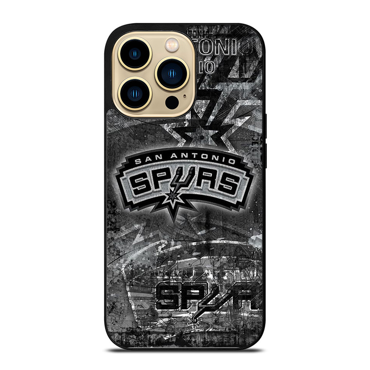 SAN ANTONIO SPURS LOGO iPhone 14 Pro Case Cover