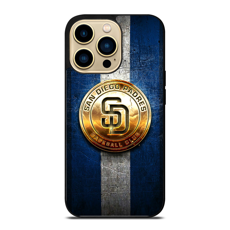 SAN DIEGO PADRES GOLD LOGO iPhone 14 Pro Case Cover
