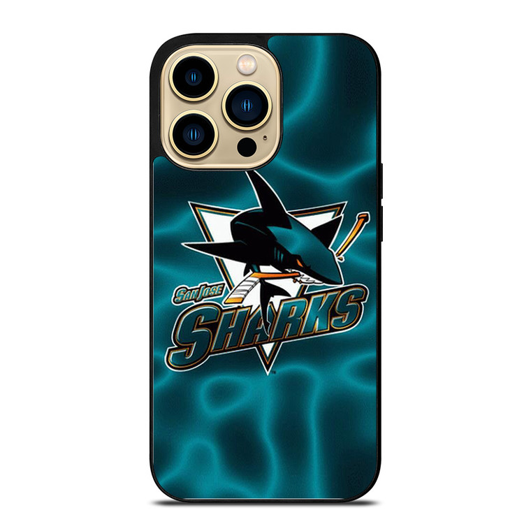 SAN JOSE SHARKS SYMBOL iPhone 14 Pro Case Cover