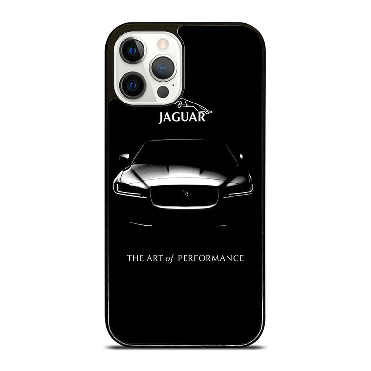 JAGUAR THE ART OF PERFORMANCE iPhone 12 Pro Case Cover