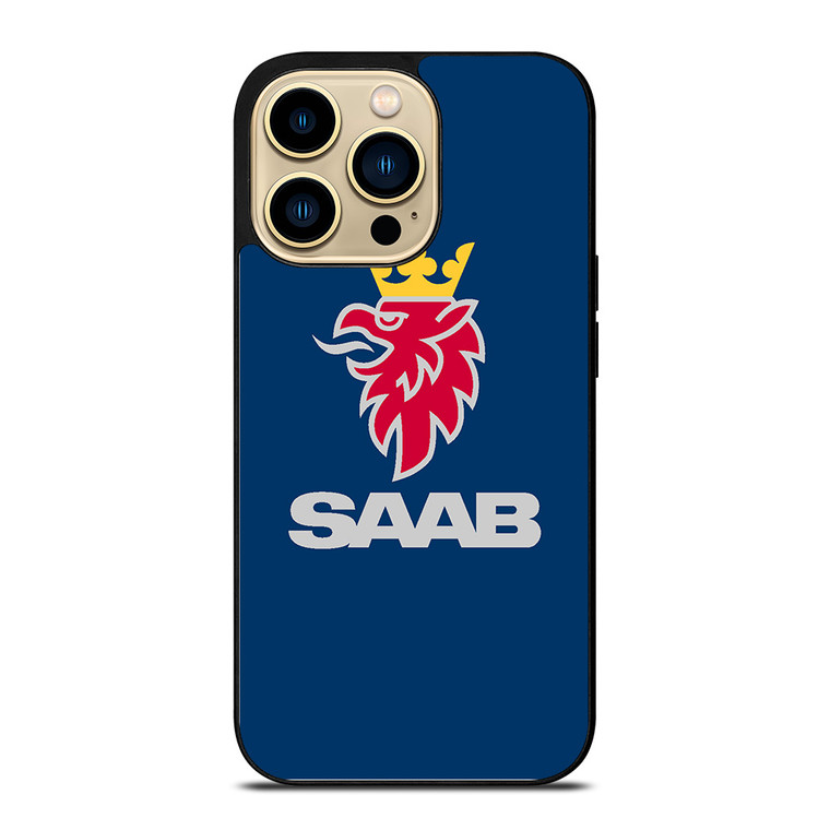 SCANIA SAAB TRUCK LOGO iPhone 14 Pro Case Cover