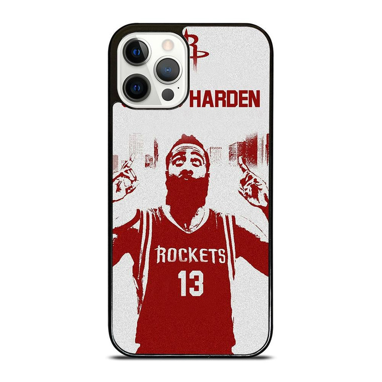 JAMES HARDEN HOUSTON ROCKETS 13 iPhone 12 Pro Case Cover