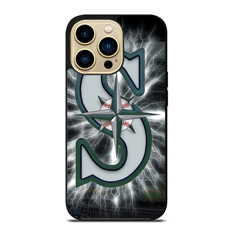 SEATTLE MARINERS ICON iPhone 14 Pro Case Cover