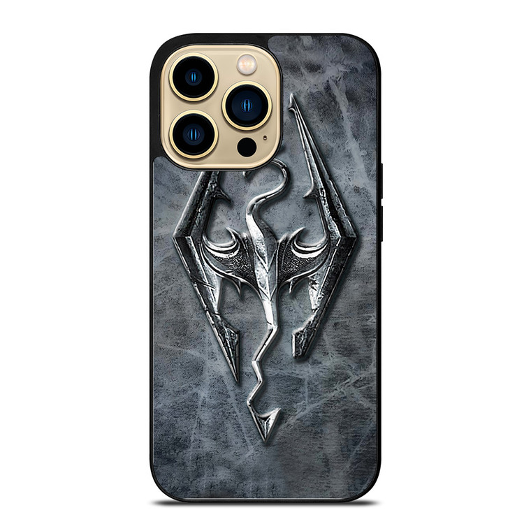 SKYRIM LOGO ELDER SCROLLS iPhone 14 Pro Case Cover
