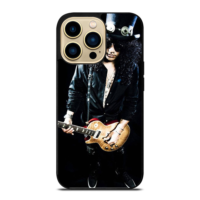 SLASH G N R AND GUITAR iPhone 14 Pro Case Cover