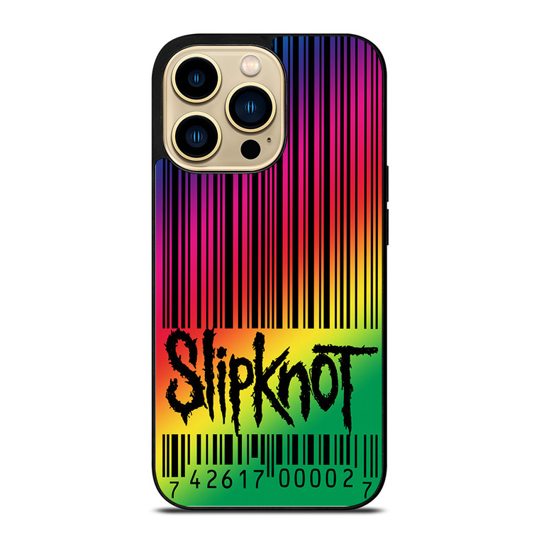 SLIPKNOT BARCODE iPhone 14 Pro Case Cover