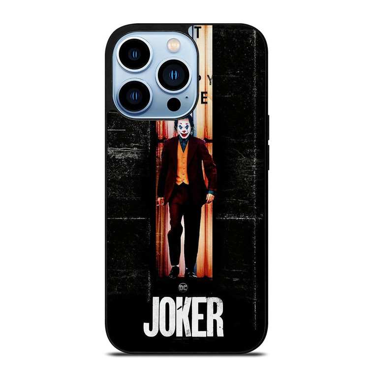 JOKER PUT ON A HAPPY FACE iPhone 13 Pro Max Case Cover