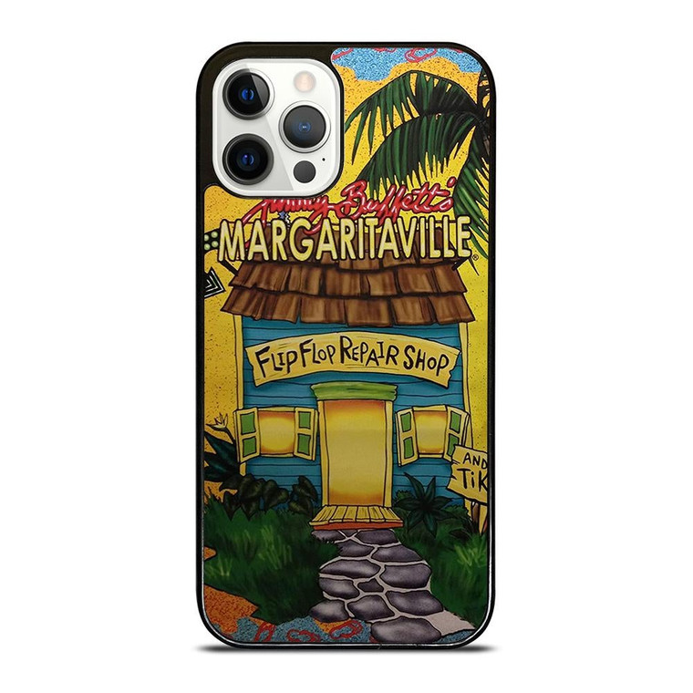 JIMMY BUFFETT MARGARITAVILLE FLIP FLOP iPhone 12 Pro Case Cover
