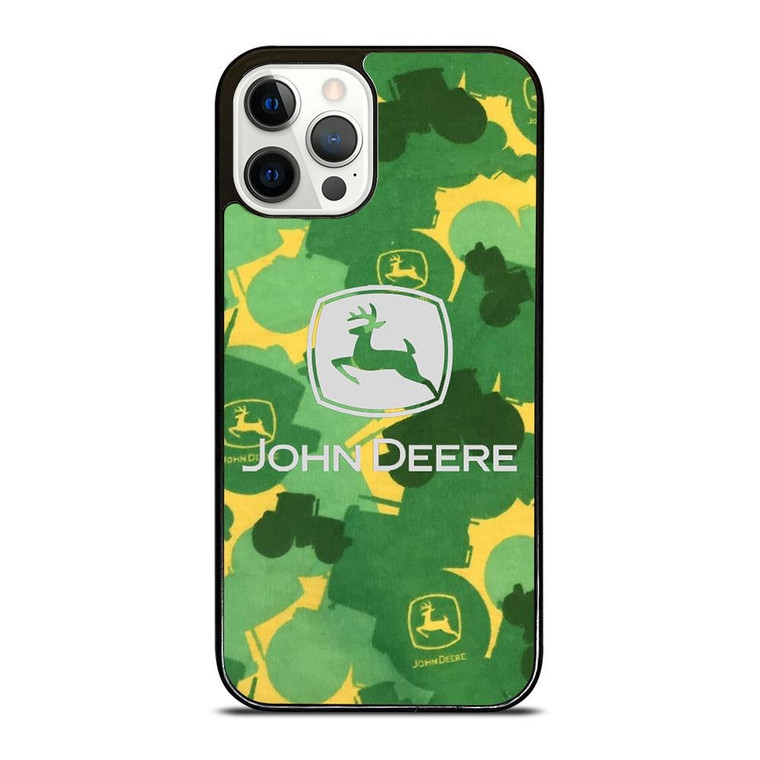 JOHN DEERE CAMO PATTERN iPhone 12 Pro Case Cover