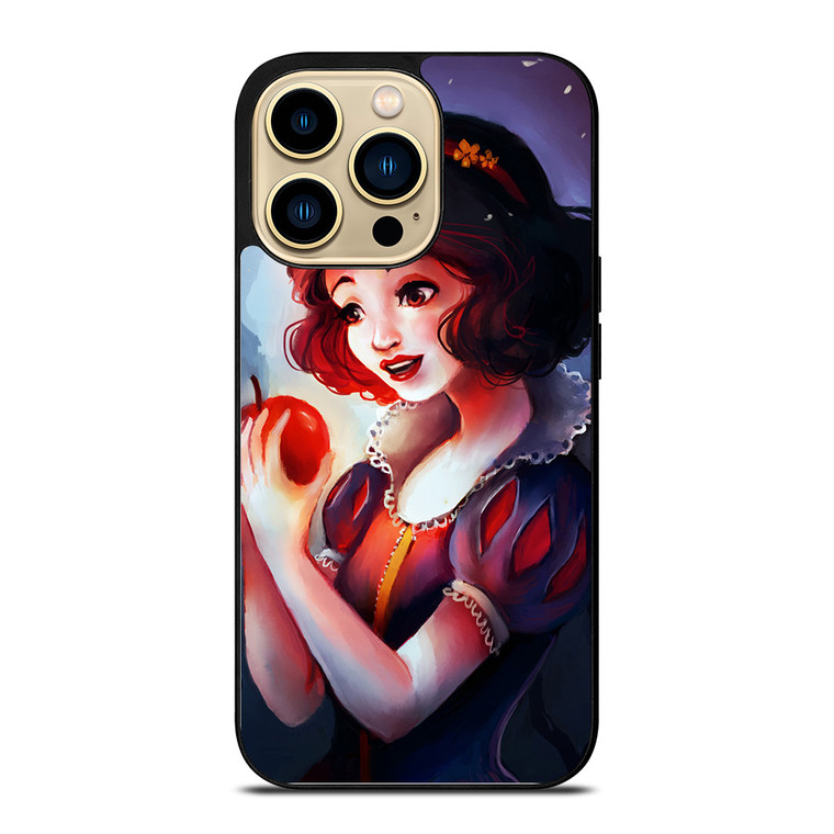 SNOW WHITE AND APPLE DISNEY iPhone 14 Pro Case Cover