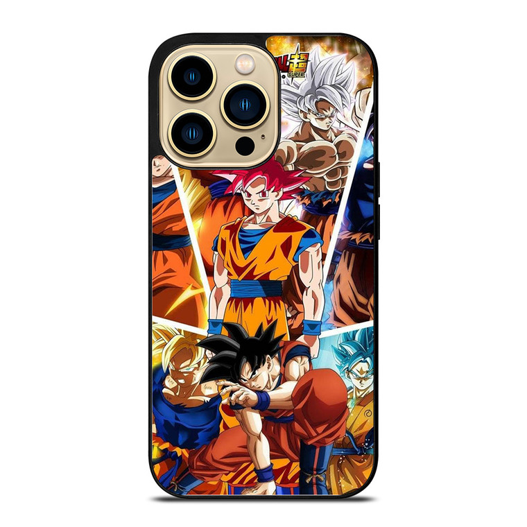 SON GOKU DRAGON BALL SUPER iPhone 14 Pro Case Cover