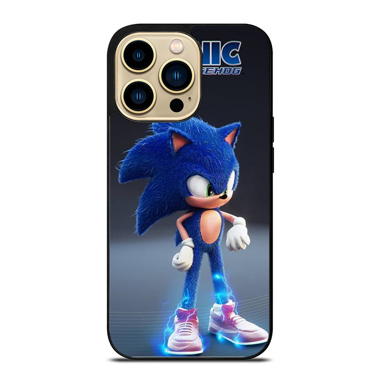 SONIC THE HEDGEHOG iPhone 14 Pro Case Cover