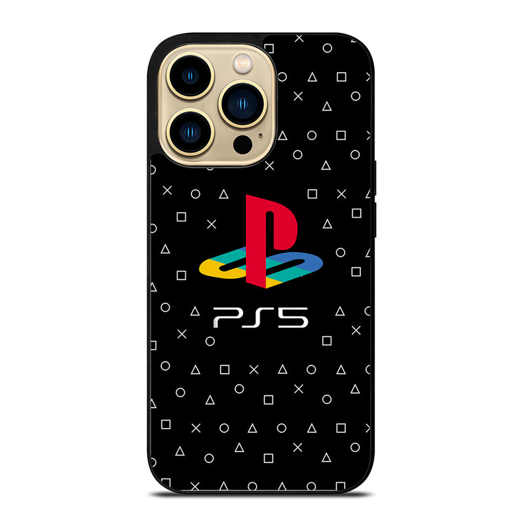 SONY PLAYSTATION 5 GAME ICON iPhone 14 Pro Case Cover
