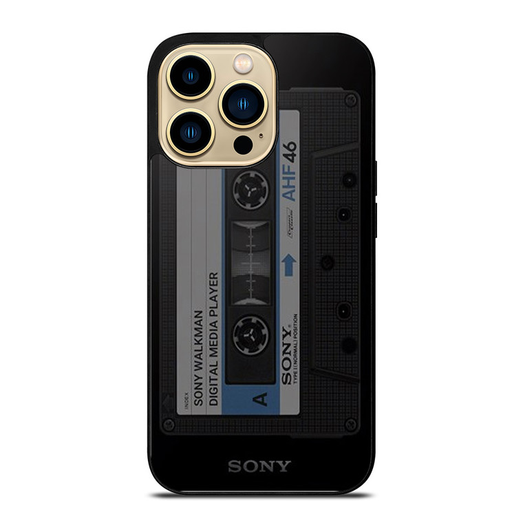 SONY WALKMAN MEDIA PLAYER iPhone 14 Pro Case Cover