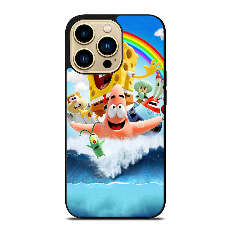 SPONGEBOB NEW iPhone 14 Pro Case Cover