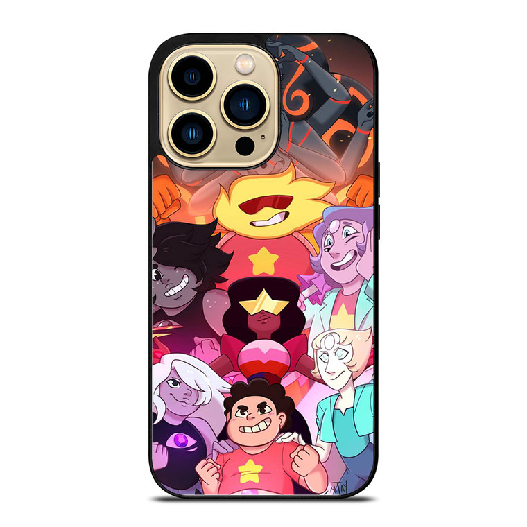 STEVEN UNIVERSE CARTOON iPhone 14 Pro Case Cover