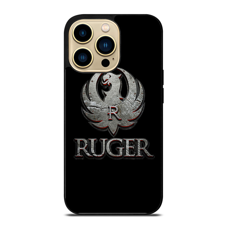 STURM RUGER FIREARM EMBLEM iPhone 14 Pro Case Cover